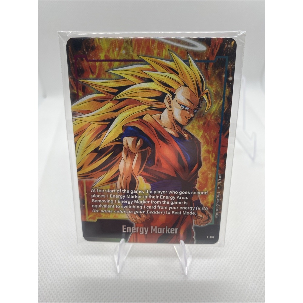 Starter Deck FS11 Dragon Ball Super Fusion World Energy Markers Factory Sealed
